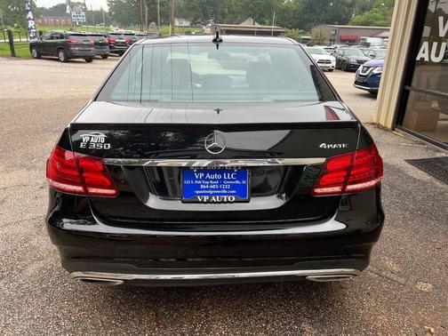 2016 Mercedes-Benz E-Class E 350 4MATIC AWD 4dr Sedan