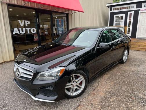 2016 Mercedes-Benz E-Class E 350 4MATIC AWD 4dr Sedan
