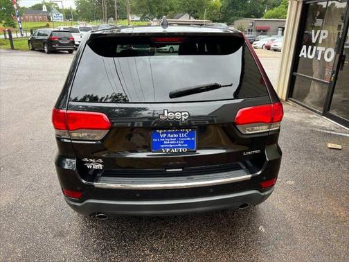 2014 Jeep Grand Cherokee Limited X
