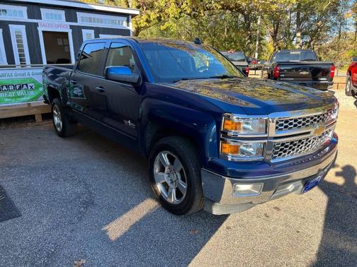2015 Chevrolet Silverado 1500 LT