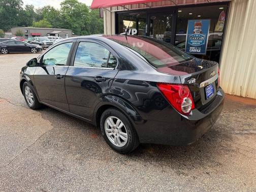 Black 2014 Chevrolet Sonic LT