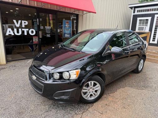 Black 2014 Chevrolet Sonic LT