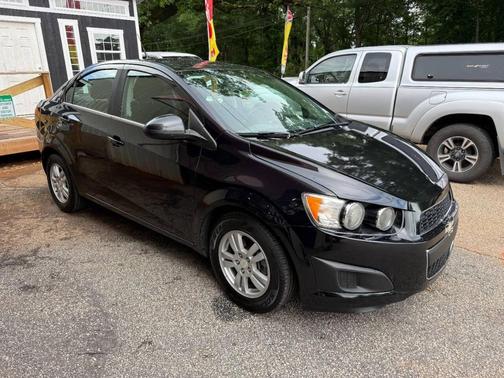 Black 2014 Chevrolet Sonic LT