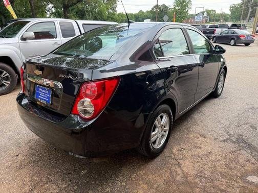 Black 2014 Chevrolet Sonic LT