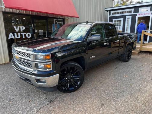 2014 Chevrolet Silverado 1500 1LT