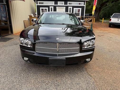 Brilliant Black Crystal Pearlcoat 2010 Dodge Charger SXT