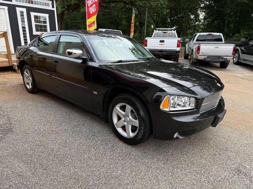 Brilliant Black Crystal Pearlcoat 2010 Dodge Charger SXT