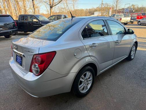 2012 Chevrolet Sonic 2LT