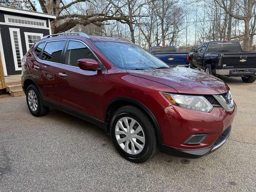 2016 Nissan Rogue S