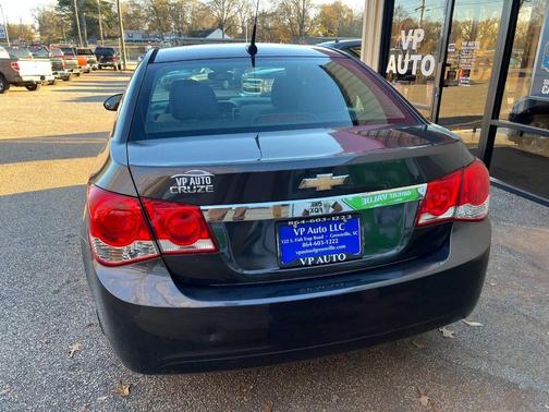 2014 Chevrolet Cruze LS