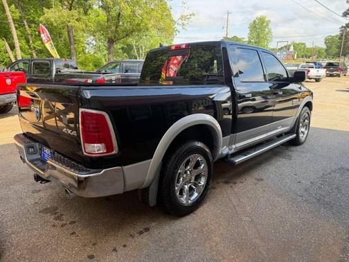 Black Clearcoat 2013 RAM 1500 Laramie