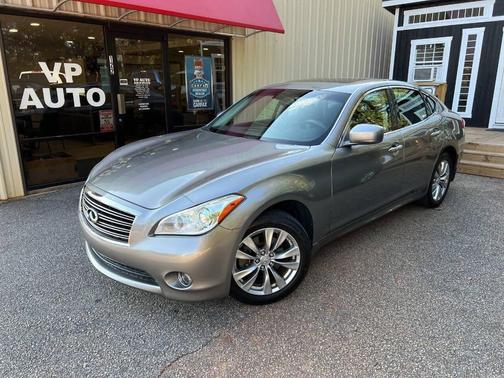 2012 INFINITI M37x Base