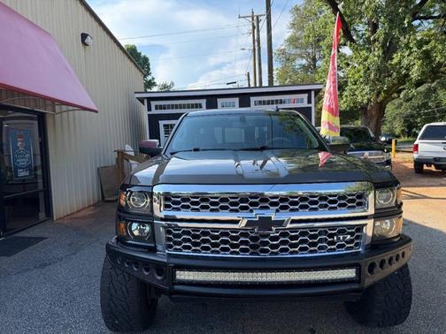 Charcoal 2014 Chevrolet Silverado 1500 LTZ