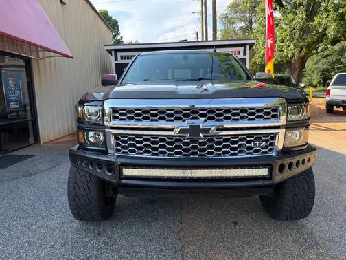 Charcoal 2014 Chevrolet Silverado 1500 LTZ