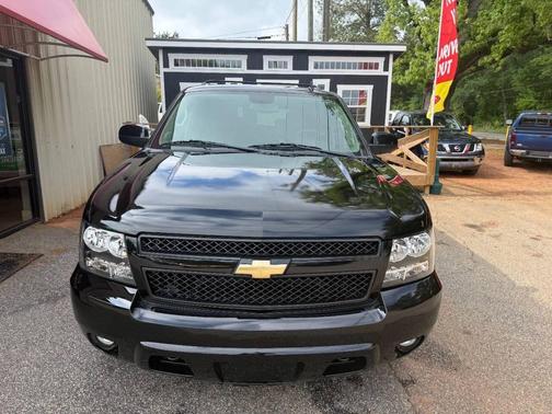 Black 2011 Chevrolet Suburban 1500 LT