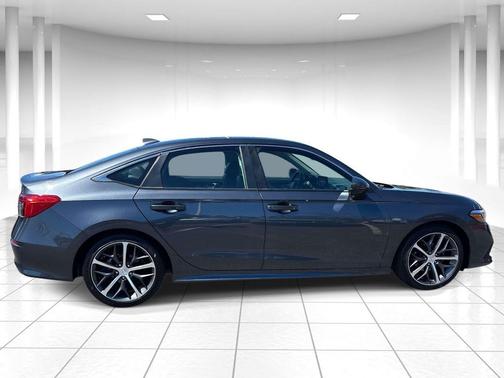 Meteorite Gray Metallic 2023 Honda Civic