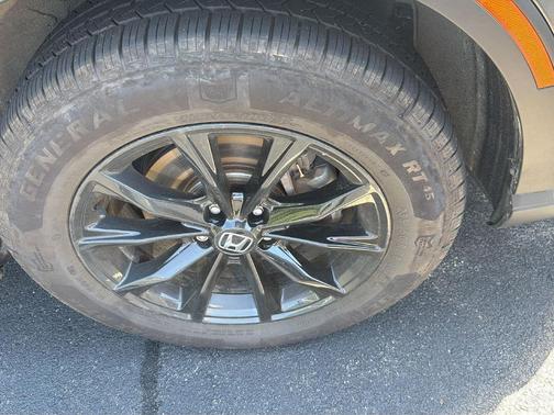 Meteorite Gray Metallic 2024 Honda CR-V Hybrid