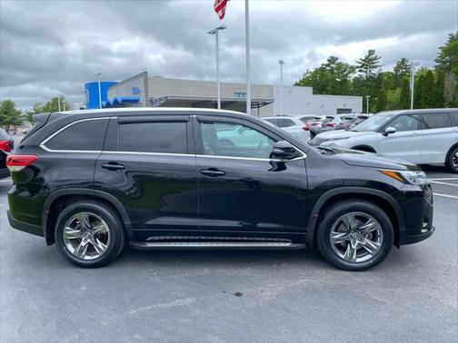 2018 Toyota Highlander Limited Platinum