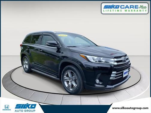 2018 Toyota Highlander Limited Platinum