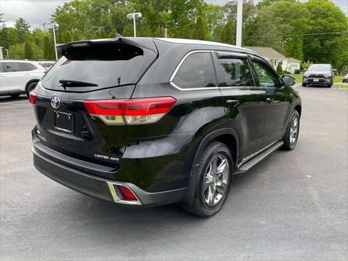 2018 Toyota Highlander Limited Platinum