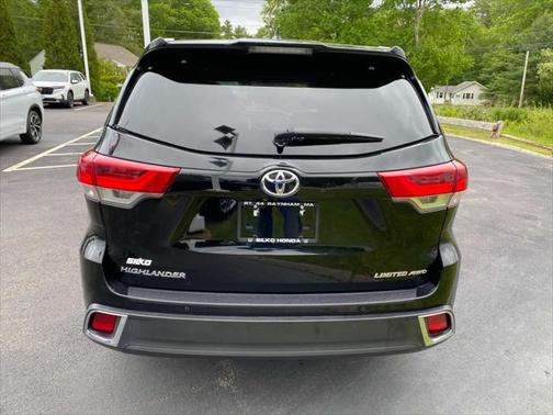 2018 Toyota Highlander Limited Platinum