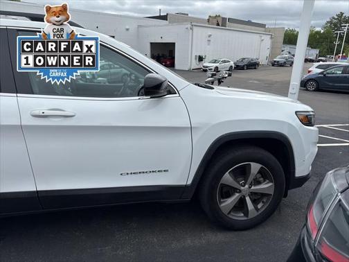 2022 Jeep Cherokee Limited