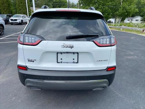 2022 Jeep Cherokee Limited