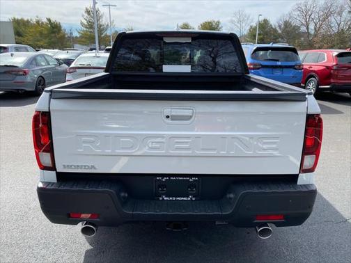 2025 Honda Ridgeline Black