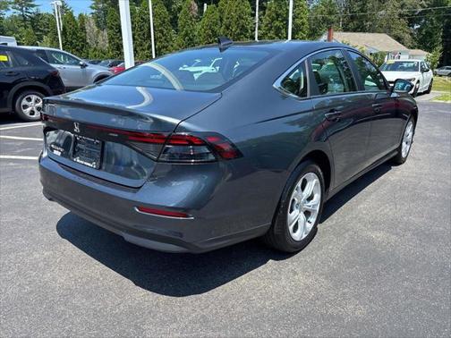 2025 Honda Accord LX 1.5T