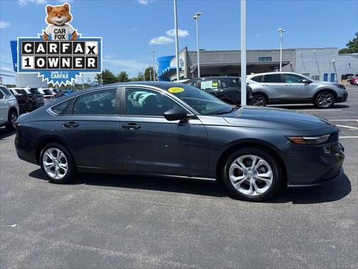 2025 Honda Accord LX 1.5T