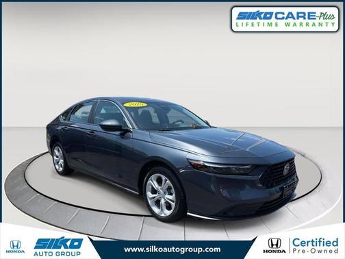 2025 Honda Accord LX 1.5T