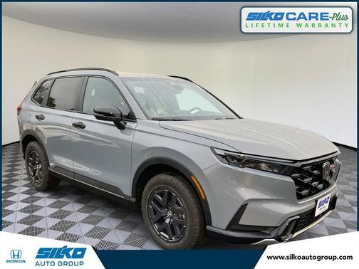 2026 Honda CR-V Hybrid TrailSport AWD