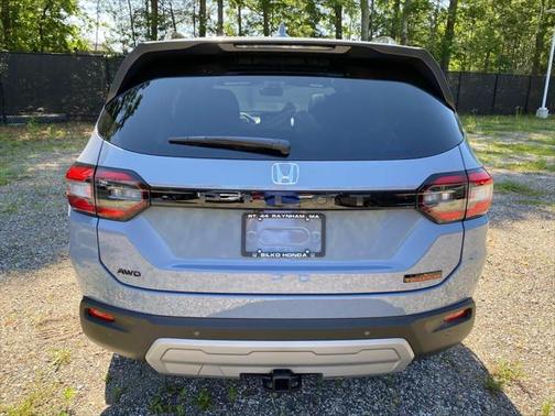 2025 Honda Pilot TrailSport