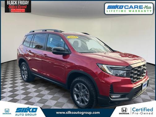 2024 Honda Passport AWD TrailSport