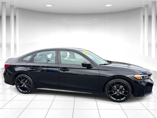 Crystal Black Pearl 2025 Honda Civic