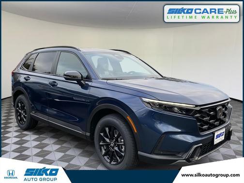 2026 Honda CR-V Hybrid Sport-L AWD