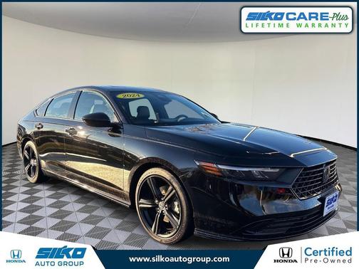 2024 Honda Accord Hybrid Sport-L