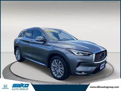 2023 INFINITI QX50 LUXE AWD