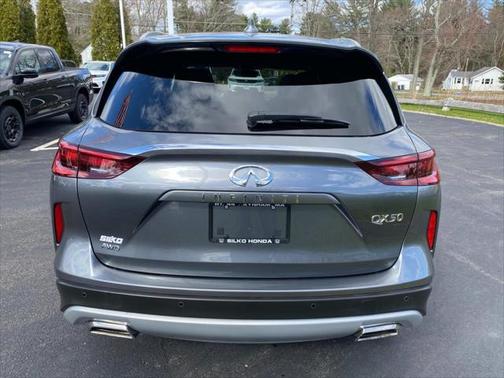 2023 INFINITI QX50 LUXE AWD