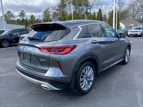 2023 INFINITI QX50 LUXE AWD