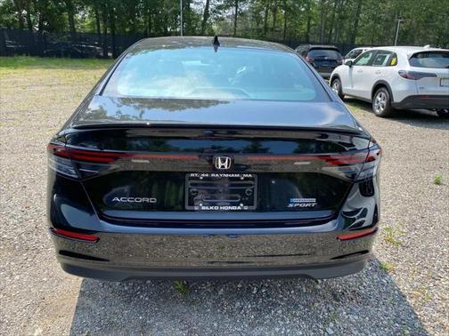 2025 Honda Accord Hybrid Base