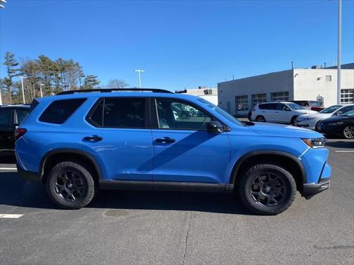 2025 Honda Pilot TrailSport