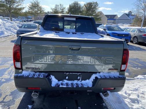 2026 Honda Ridgeline Sport