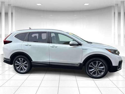 Platinum White Pearl 2020 Honda CR-V Hybrid