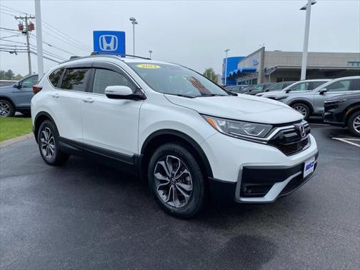 2021 Honda CR-V AWD EX