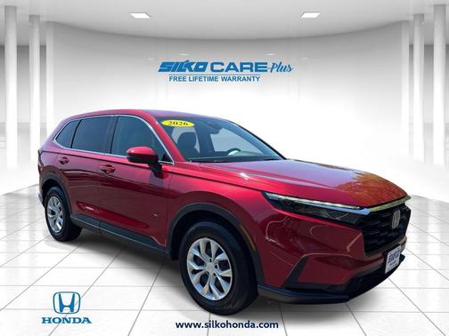 Radiant Red Metallic 2026 Honda CR-V