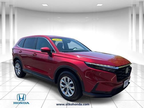 Radiant Red Metallic 2026 Honda CR-V