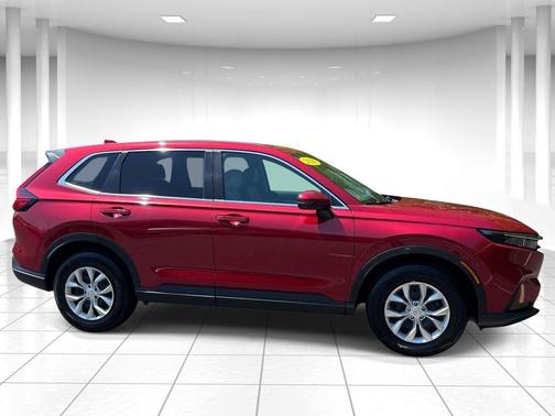 Radiant Red Metallic 2026 Honda CR-V