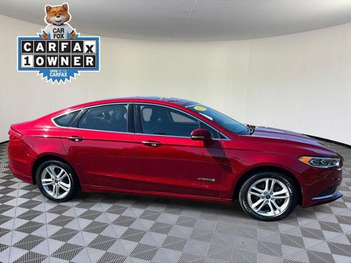 2018 Ford Fusion Hybrid SE