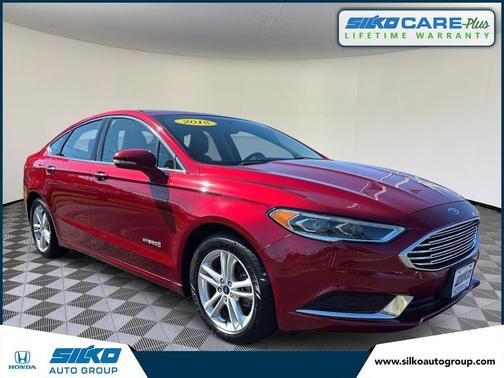 2018 Ford Fusion Hybrid SE